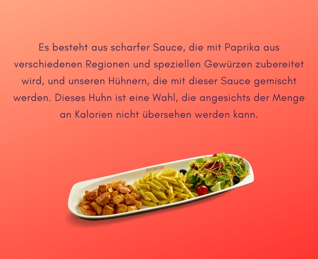 Piccante Pollo con Peperoni